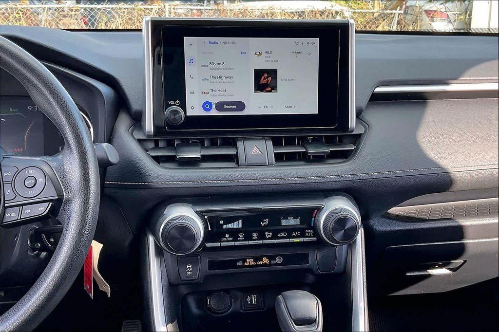 used 2023 Toyota RAV4 car, priced at $24,495