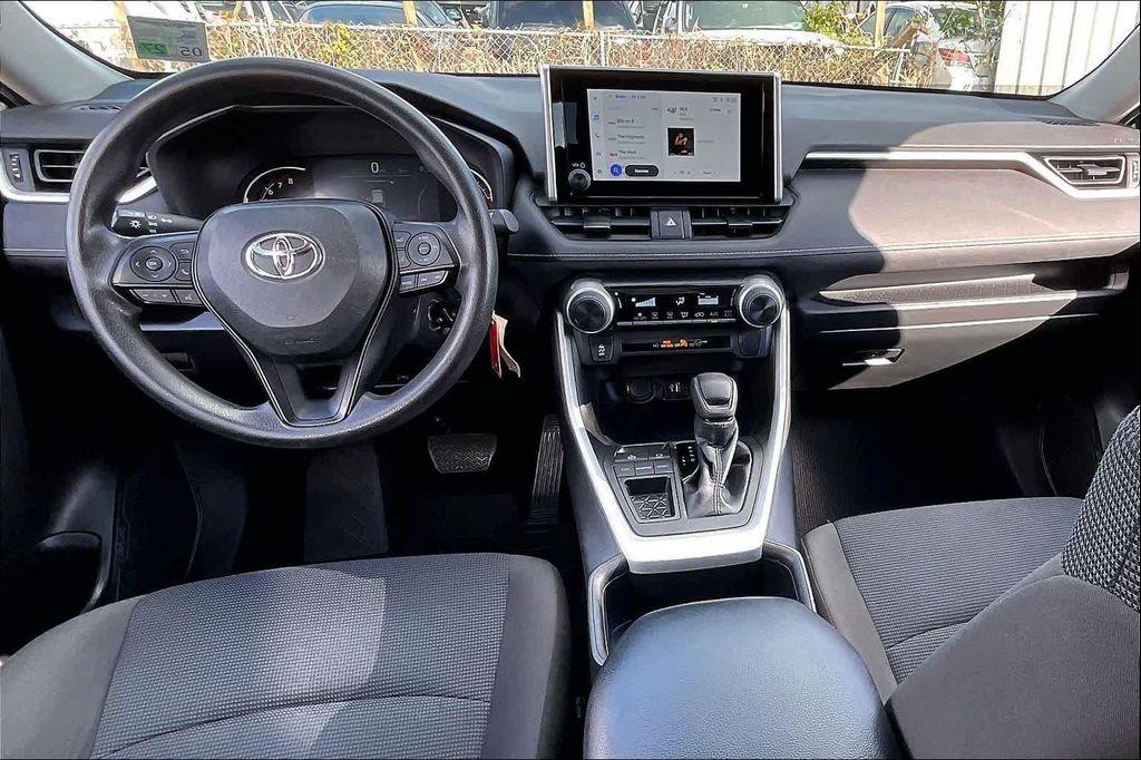 used 2023 Toyota RAV4 car, priced at $24,495
