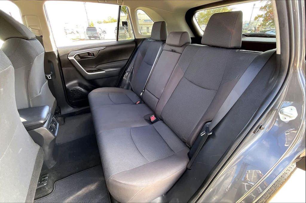 used 2023 Toyota RAV4 car, priced at $24,495