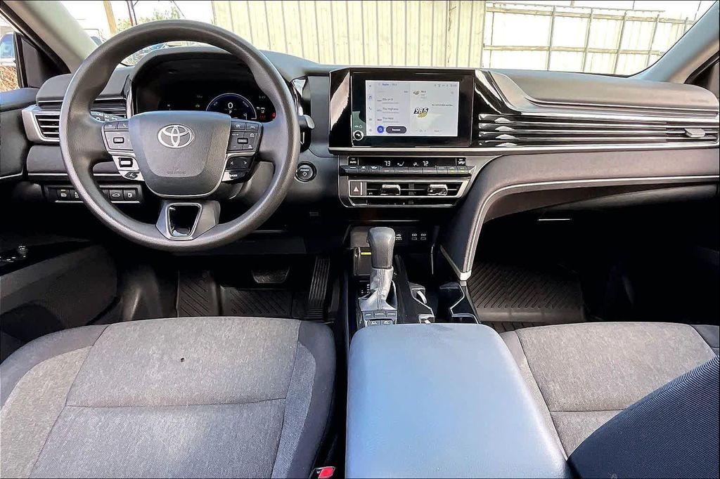 used 2025 Toyota Camry car, priced at $24,785