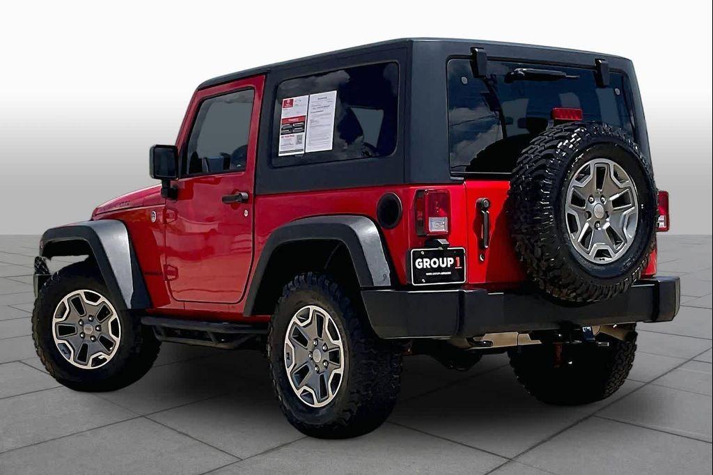 used 2014 Jeep Wrangler car, priced at $19,136
