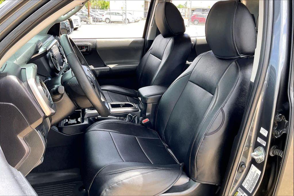 used 2023 Toyota Tacoma car, priced at $36,796