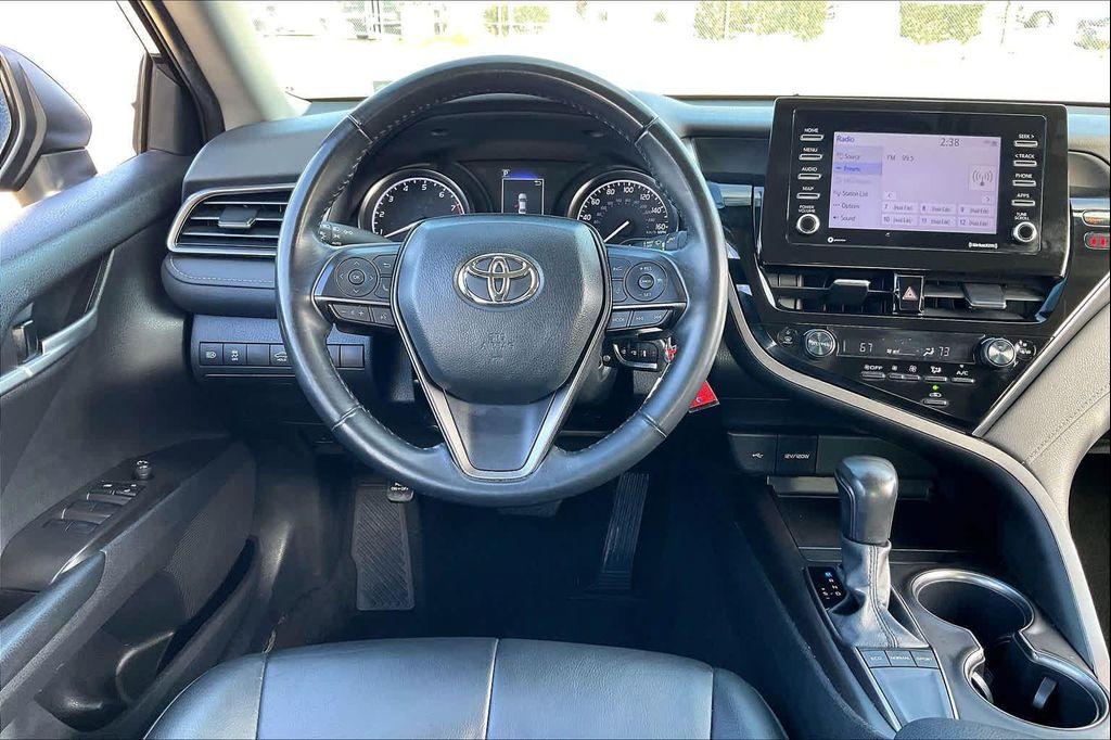 used 2024 Toyota Camry car, priced at $22,965