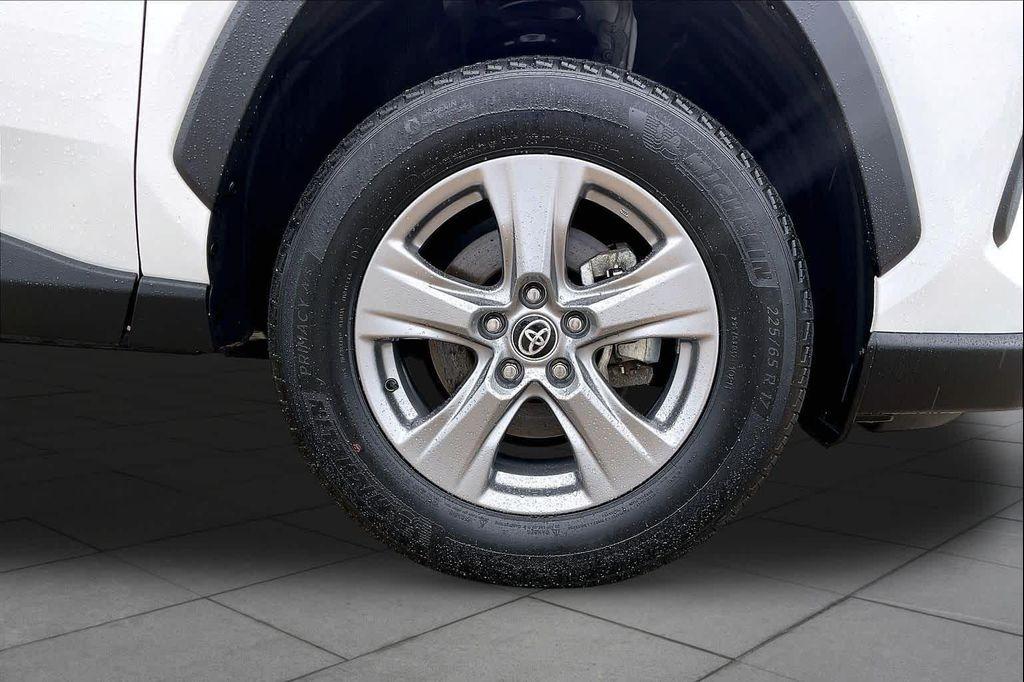 used 2025 Toyota RAV4 car, priced at $33,331