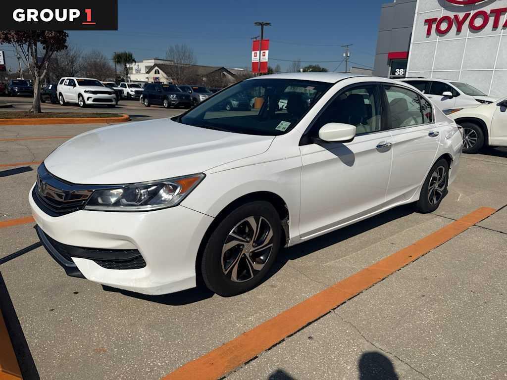 used 2016 Honda Accord car, priced at $13,995