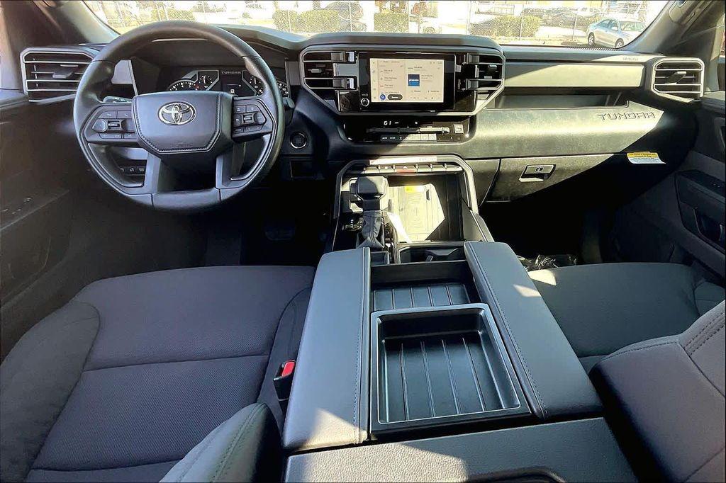 new 2026 Toyota Tundra car, priced at $50,172