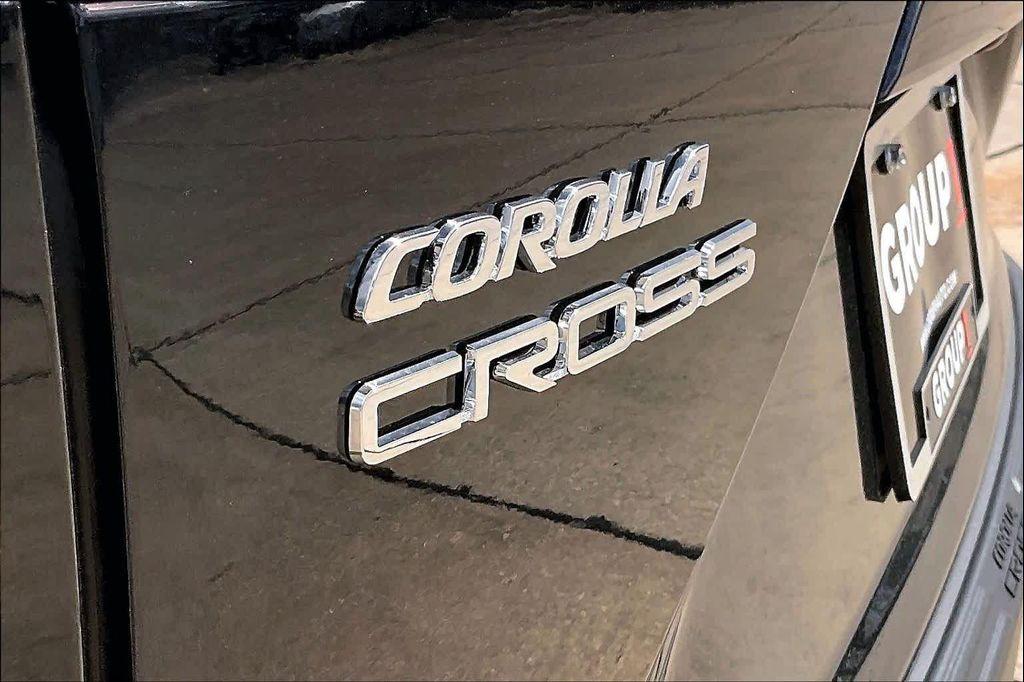 new 2026 Toyota Corolla Cross car, priced at $33,272