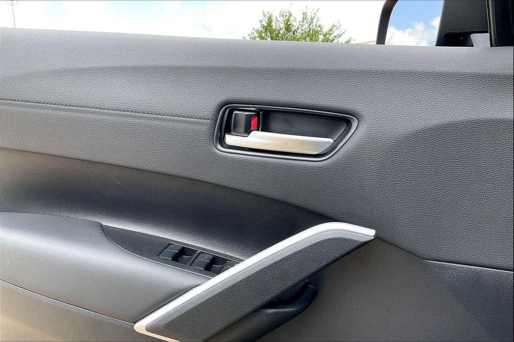 new 2026 Toyota Corolla Cross car, priced at $33,272