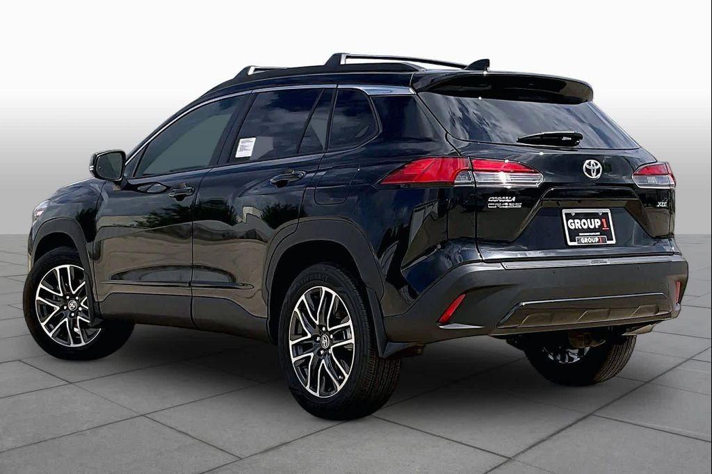 new 2026 Toyota Corolla Cross car, priced at $33,272