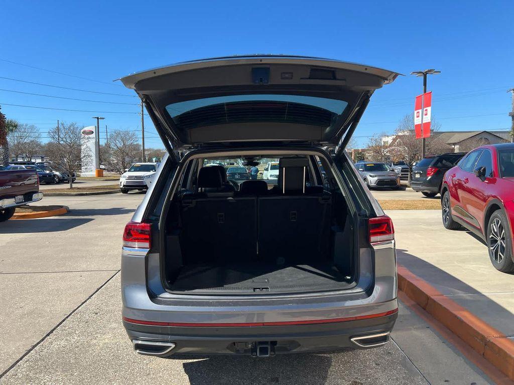 used 2025 Volkswagen Atlas car, priced at $29,895