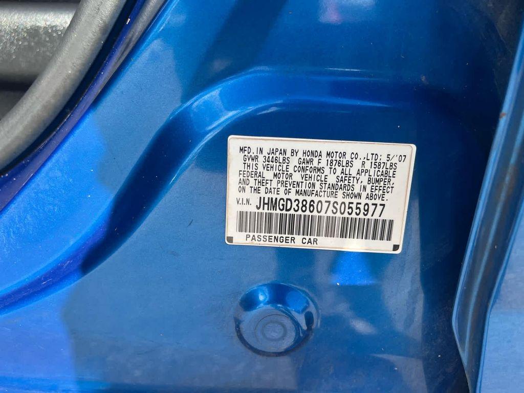 used 2007 Honda Fit car, priced at $8,400