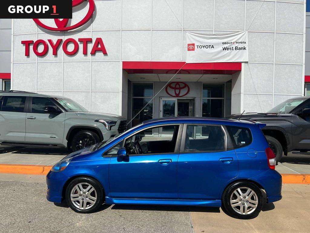 used 2007 Honda Fit car, priced at $8,500