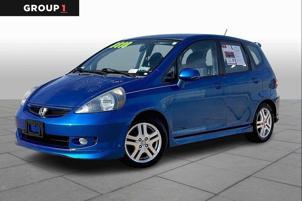 used 2007 Honda Fit car, priced at $7,900