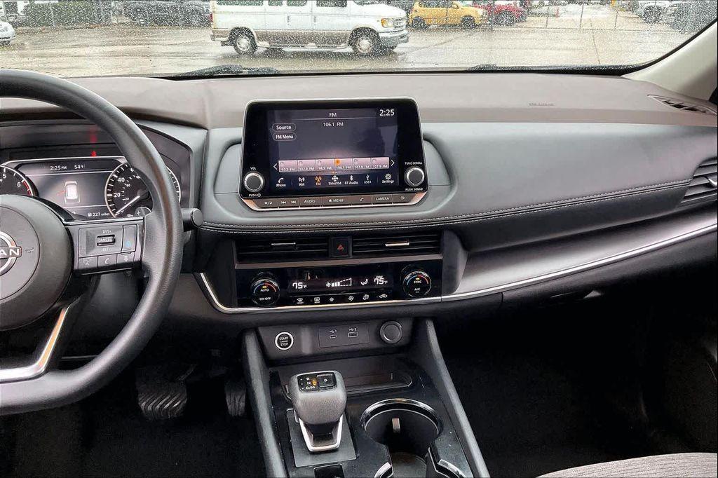 used 2023 Nissan Rogue car, priced at $17,500