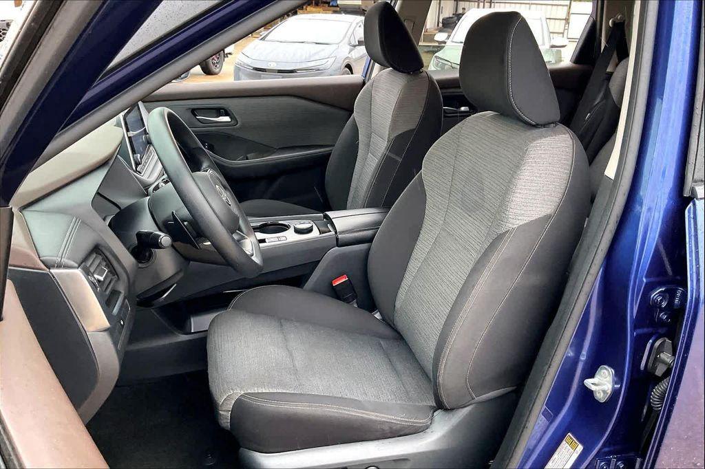 used 2023 Nissan Rogue car, priced at $17,500