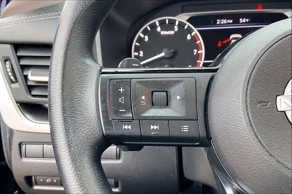 used 2023 Nissan Rogue car, priced at $17,500