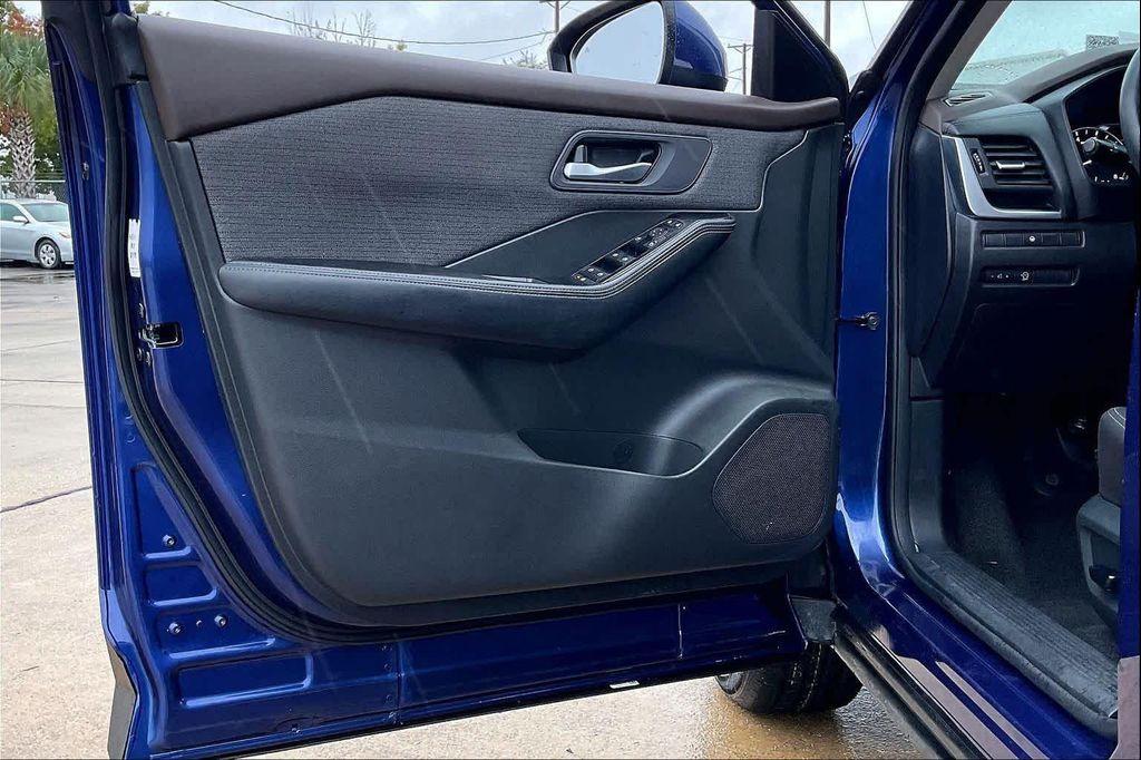 used 2023 Nissan Rogue car, priced at $17,500