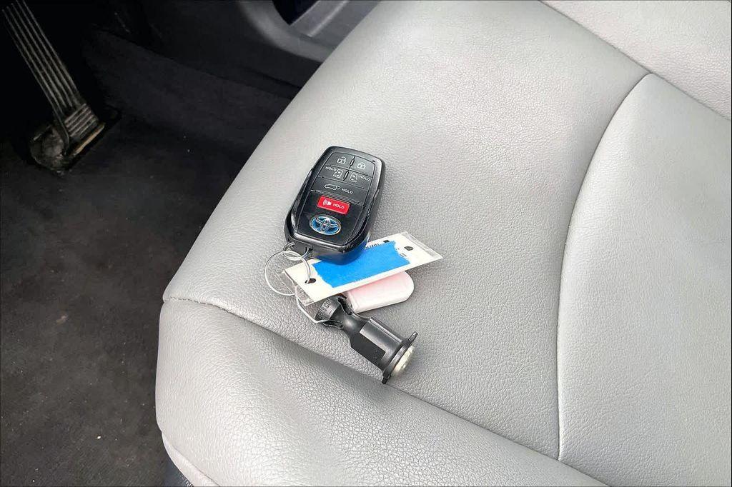 used 2025 Toyota Sienna car, priced at $41,995