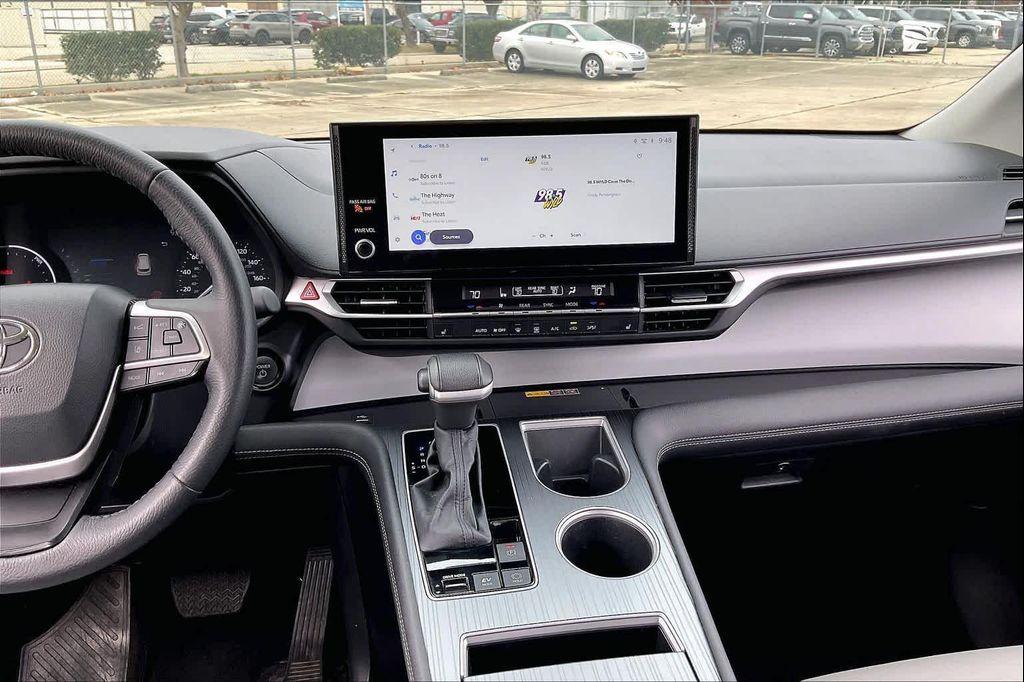 used 2025 Toyota Sienna car, priced at $41,995