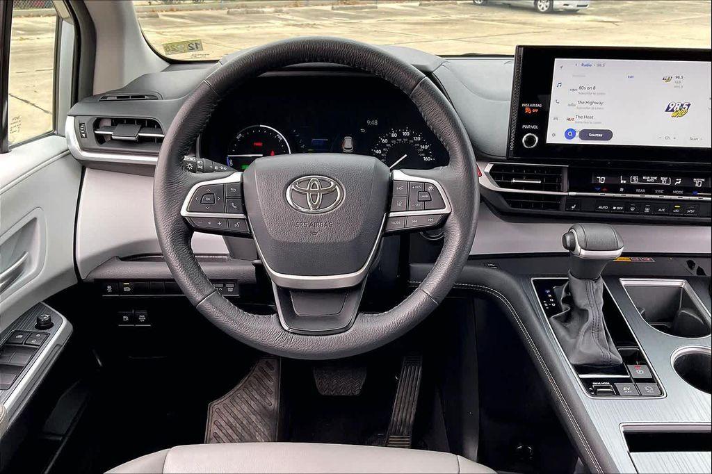used 2025 Toyota Sienna car, priced at $41,995