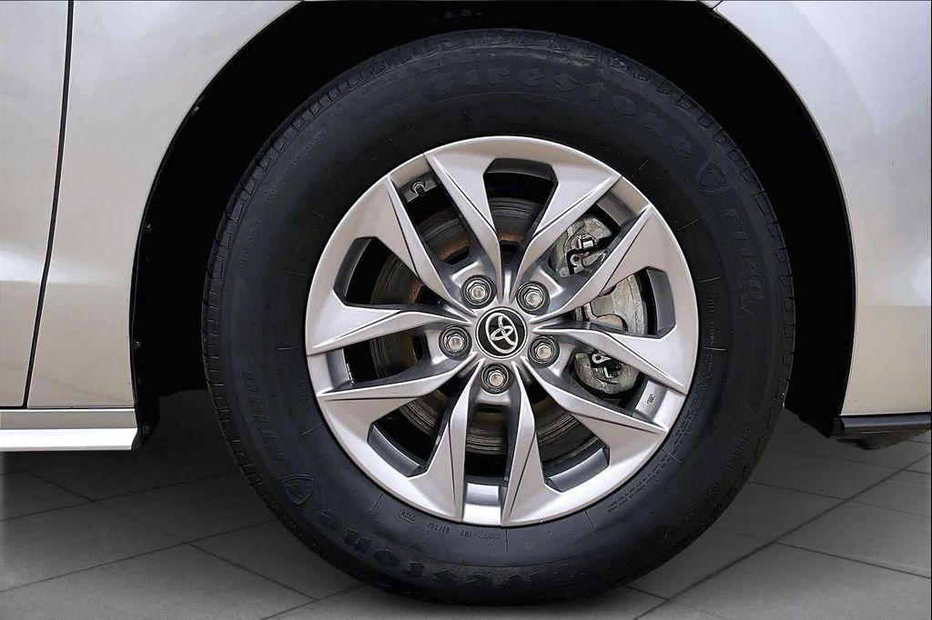 used 2025 Toyota Sienna car, priced at $41,995
