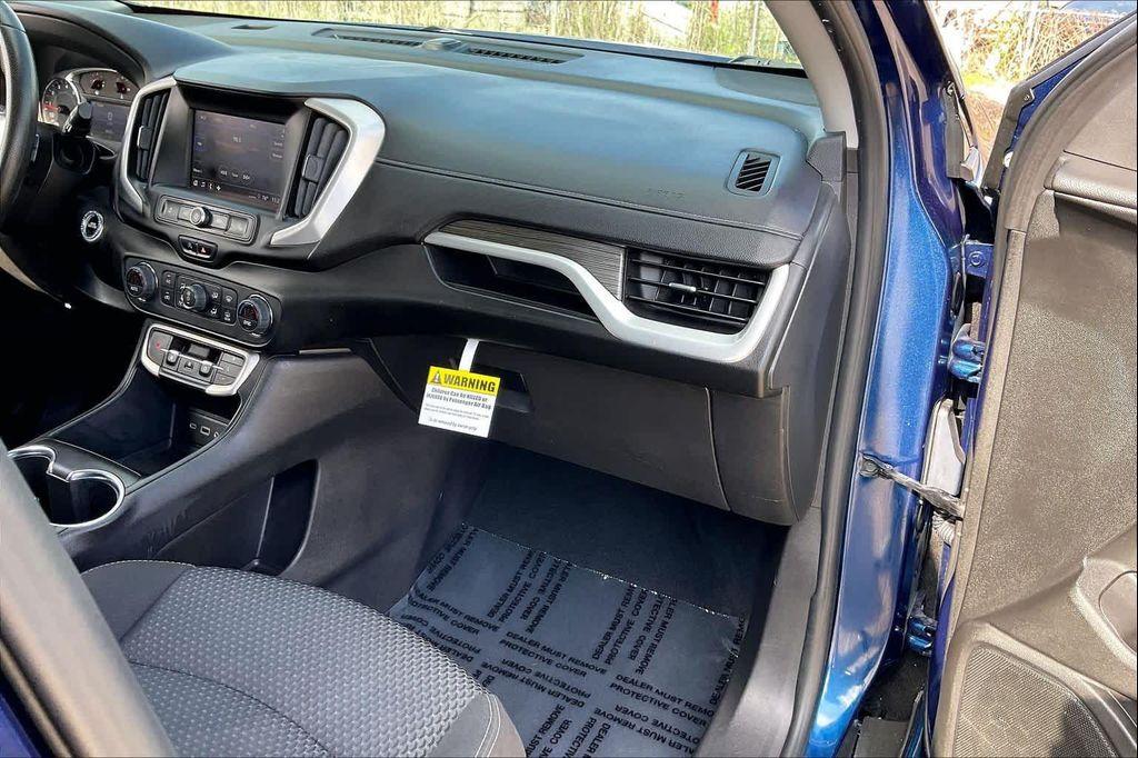 used 2022 GMC Terrain car, priced at $19,895