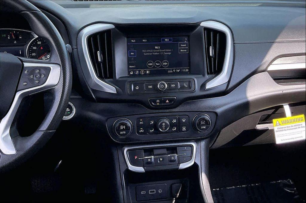 used 2022 GMC Terrain car, priced at $19,895