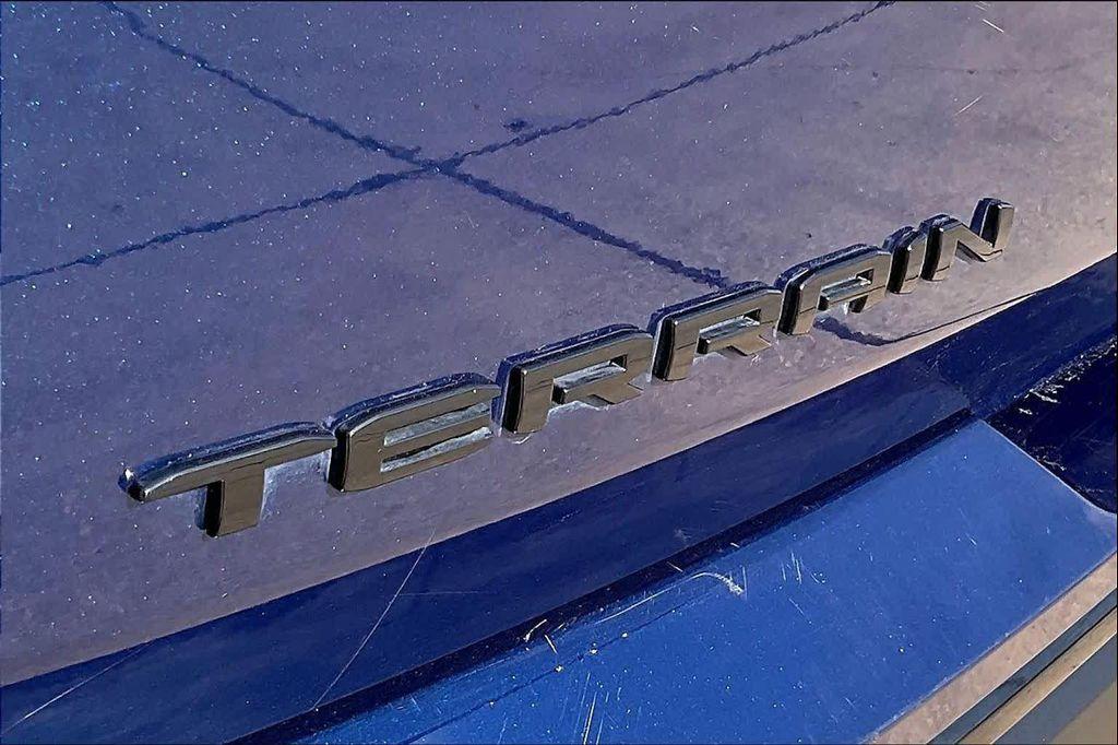 used 2022 GMC Terrain car, priced at $19,895