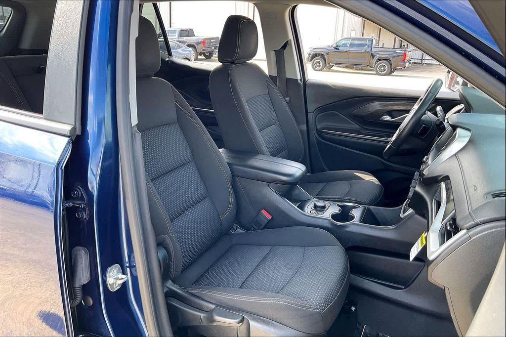 used 2022 GMC Terrain car, priced at $19,895