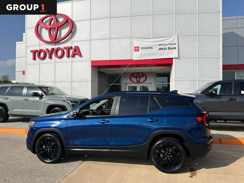 used 2022 GMC Terrain car, priced at $20,496