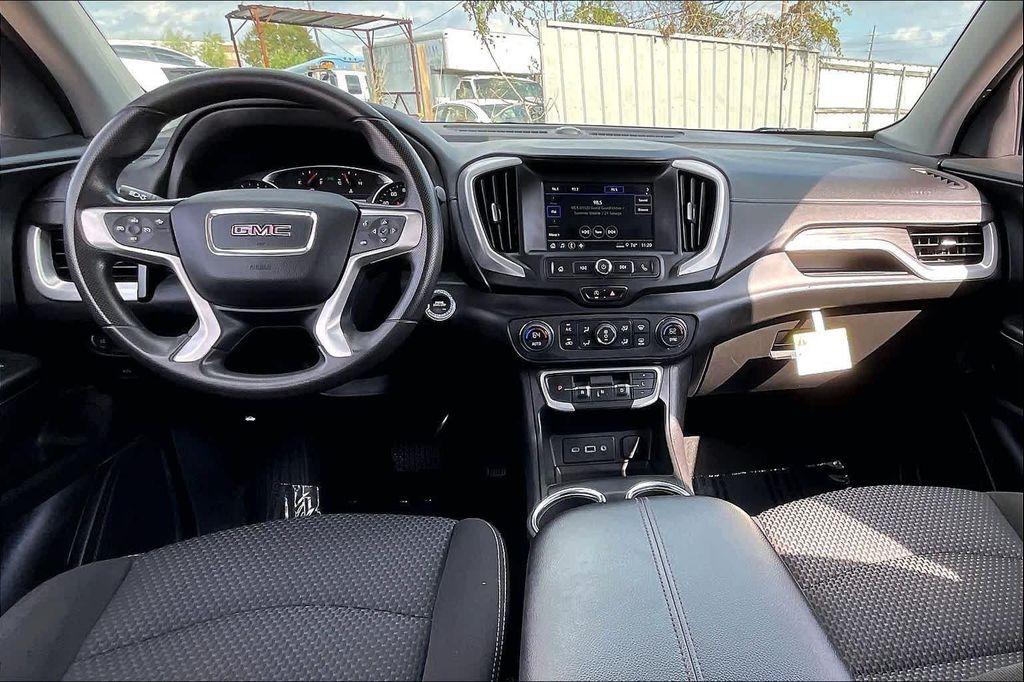 used 2022 GMC Terrain car, priced at $19,895