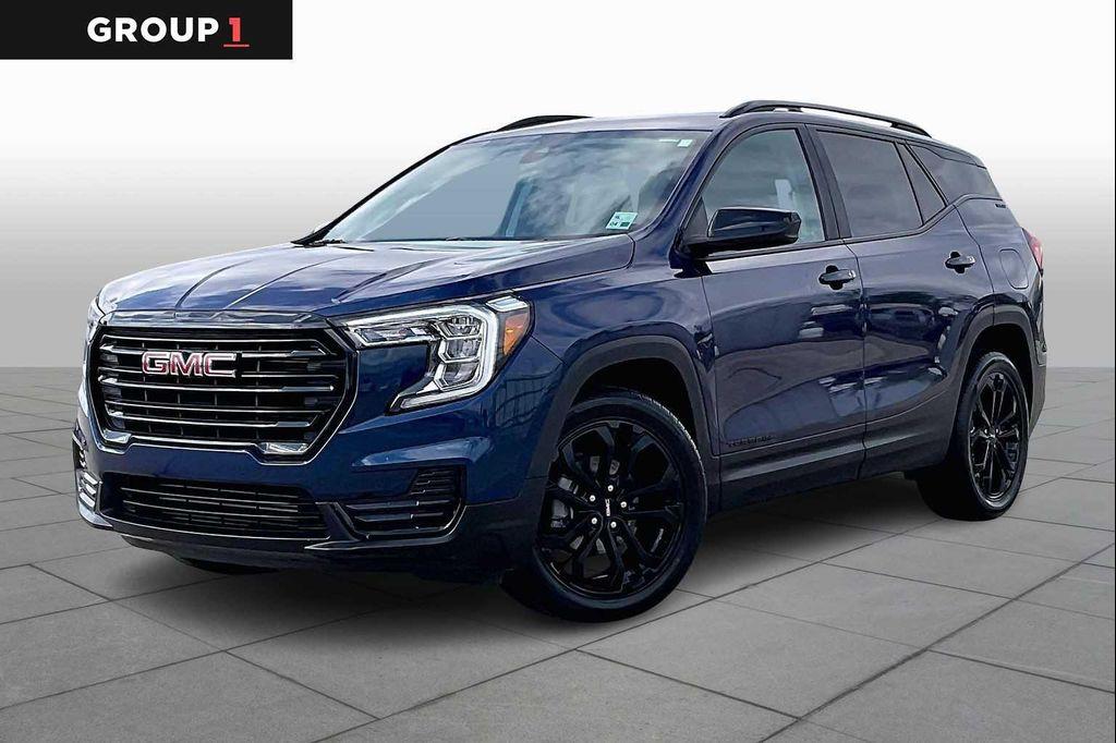 used 2022 GMC Terrain car, priced at $19,895