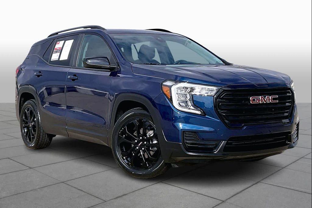 used 2022 GMC Terrain car, priced at $19,895