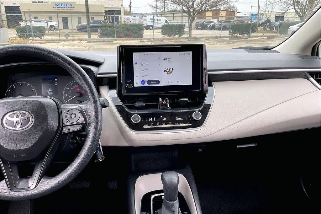 used 2025 Toyota Corolla car, priced at $20,695
