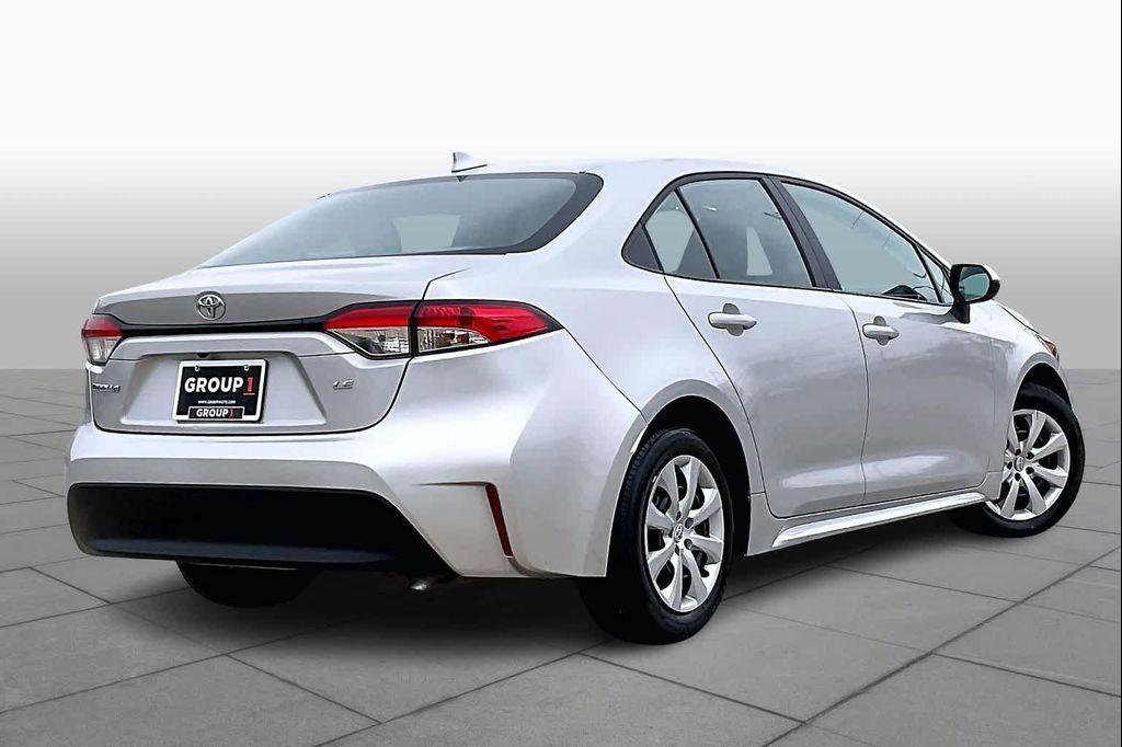 used 2025 Toyota Corolla car, priced at $20,695