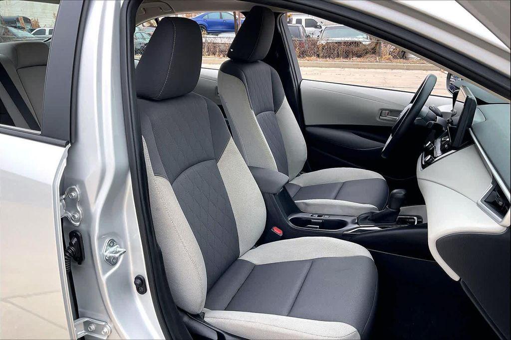 used 2025 Toyota Corolla car, priced at $20,695