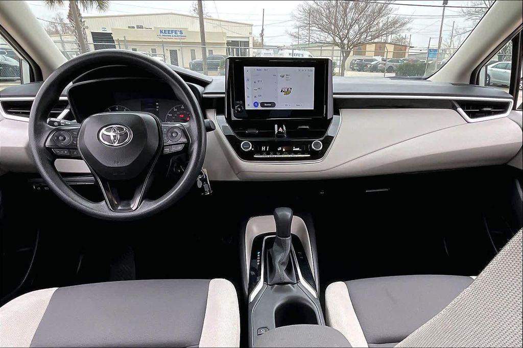 used 2025 Toyota Corolla car, priced at $20,695