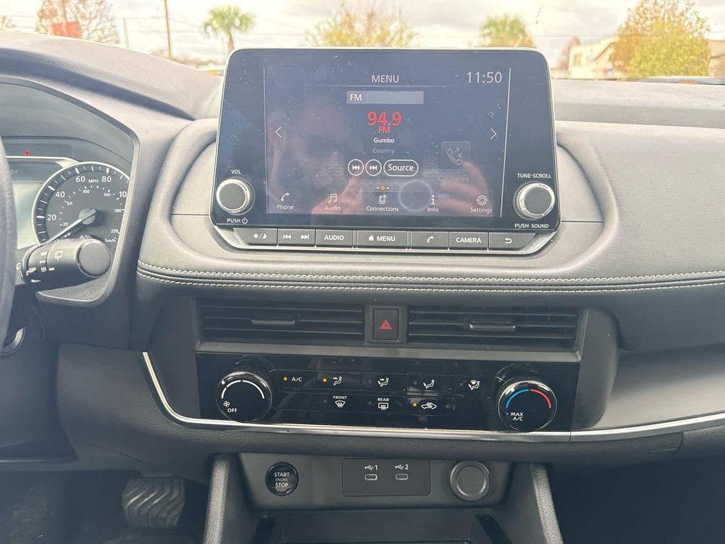 used 2024 Nissan Rogue car, priced at $18,545