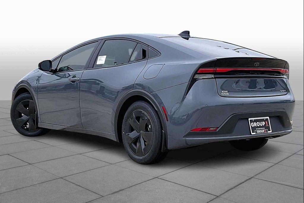 new 2026 Toyota Prius car, priced at $29,969