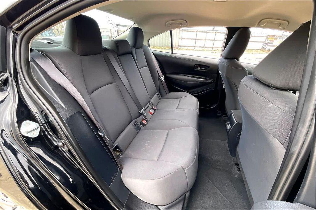 used 2024 Toyota Corolla car, priced at $19,595