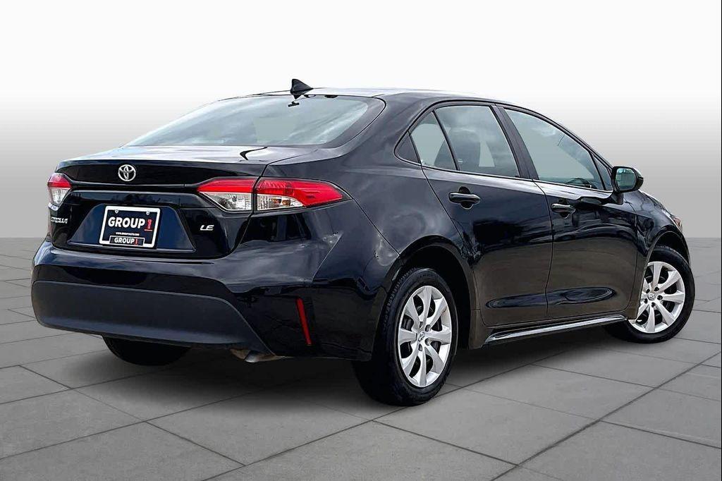 used 2024 Toyota Corolla car, priced at $18,887