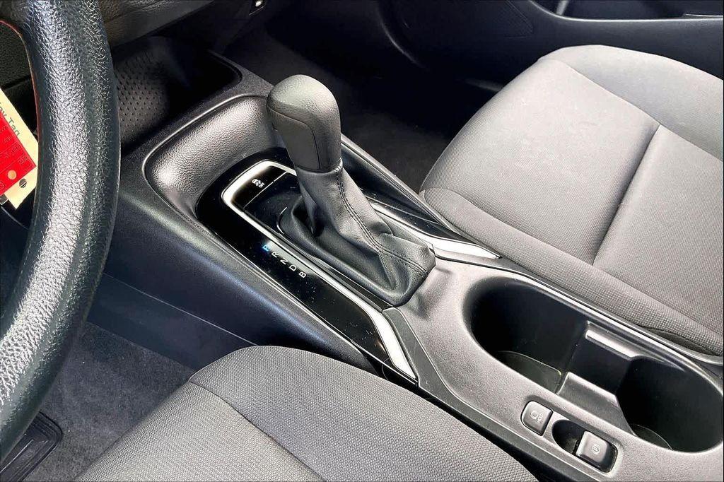 used 2024 Toyota Corolla car, priced at $18,887