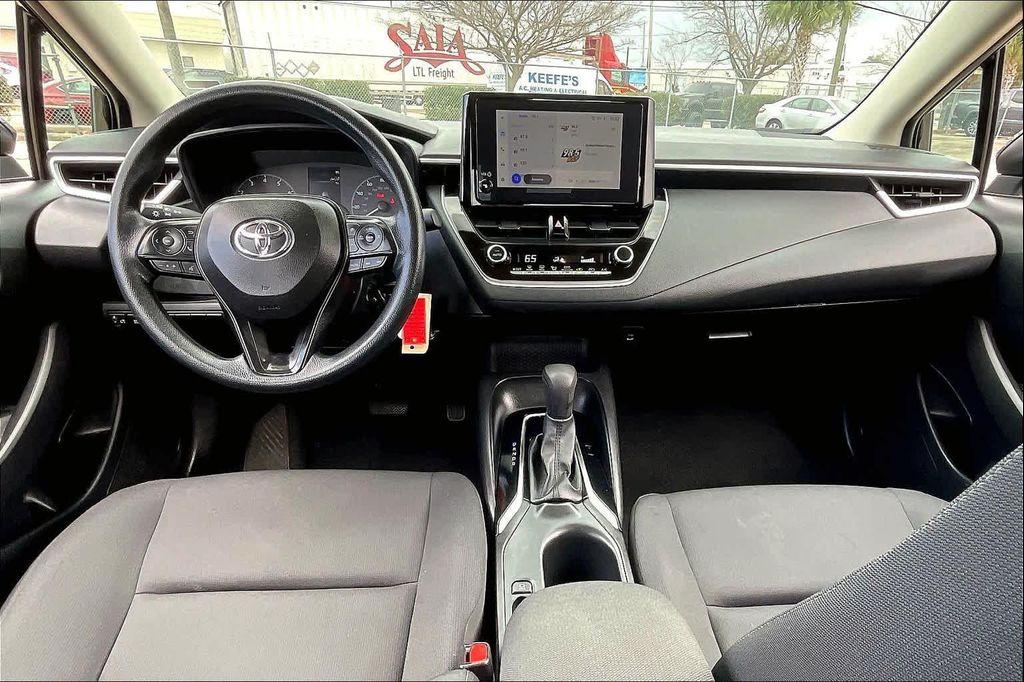 used 2024 Toyota Corolla car, priced at $18,887