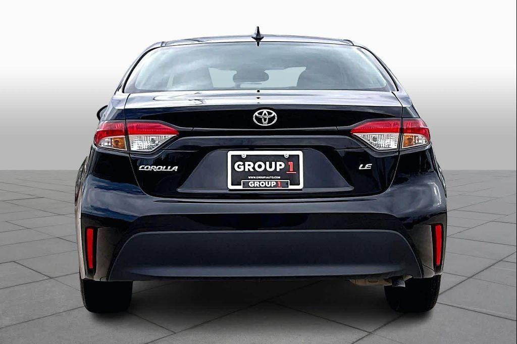 used 2024 Toyota Corolla car, priced at $18,887