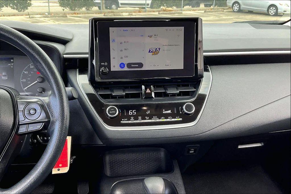 used 2024 Toyota Corolla car, priced at $18,887