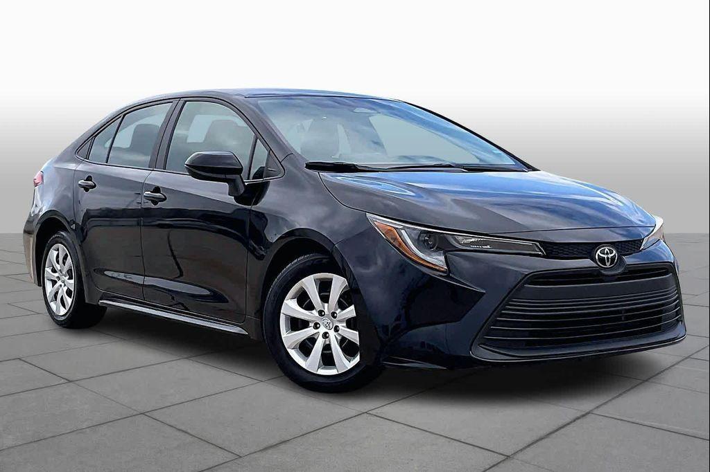 used 2024 Toyota Corolla car, priced at $18,887