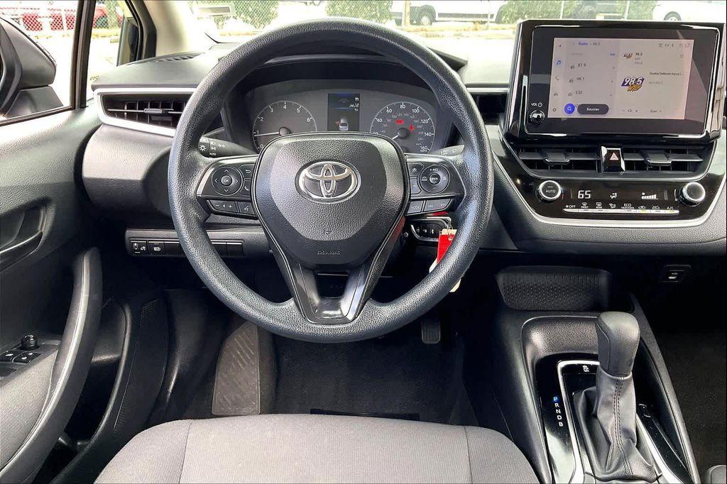 used 2024 Toyota Corolla car, priced at $18,887