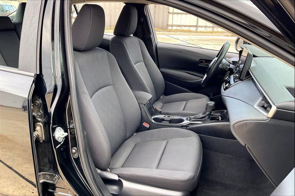 used 2024 Toyota Corolla car, priced at $18,887