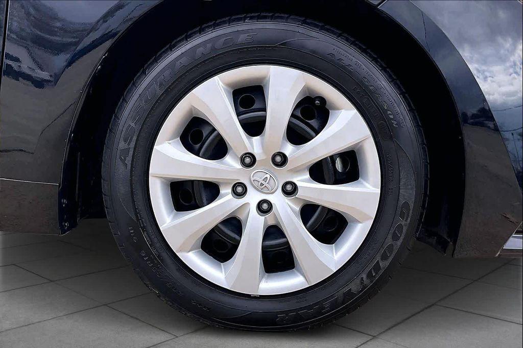 used 2024 Toyota Corolla car, priced at $18,887