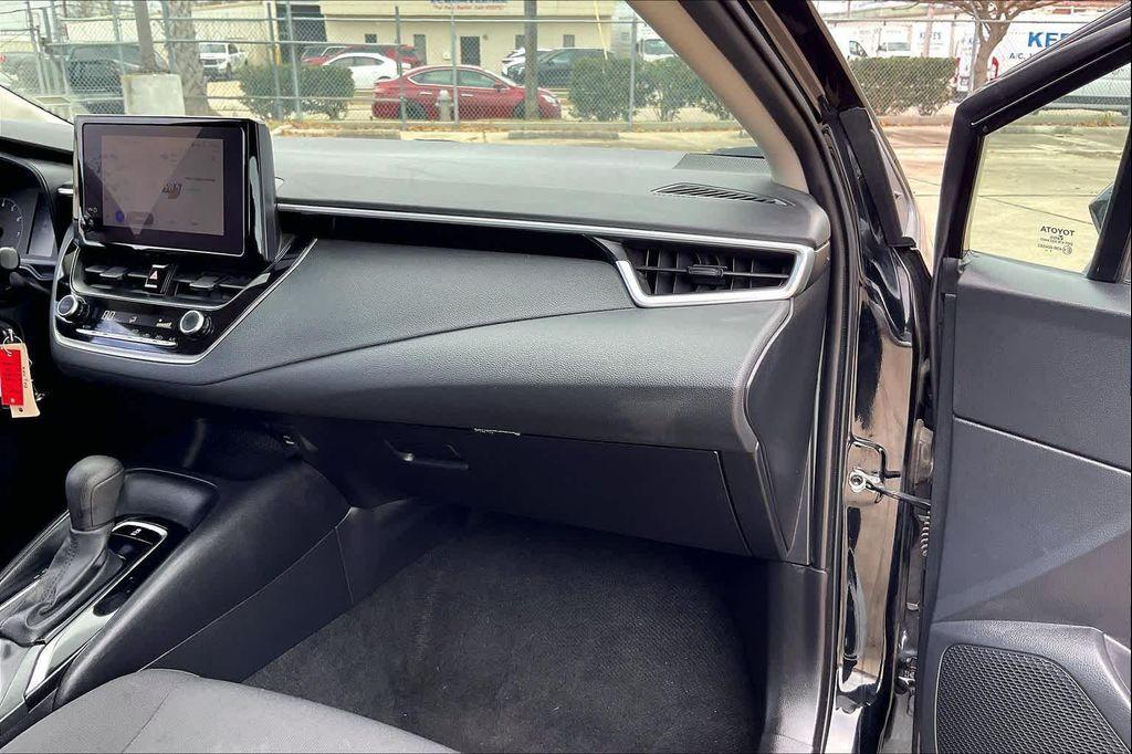 used 2024 Toyota Corolla car, priced at $18,887